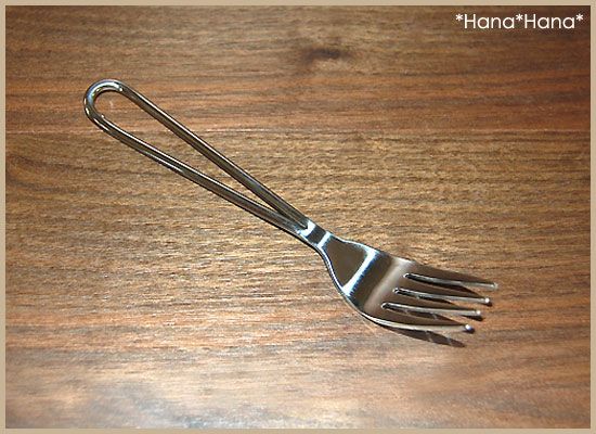 DULTON（ダルトン）・Drop handle cutlery デザートフォーク