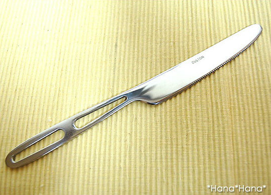 DULTON（ダルトン）・Flat handle cutlery ディナーナイフカトラリーはコーディネイトの名脇役です