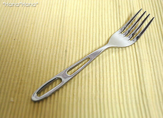 DULTON（ダルトン）・Flat handle cutlery ケーキフォークカトラリーはコーディネイトの名脇役です