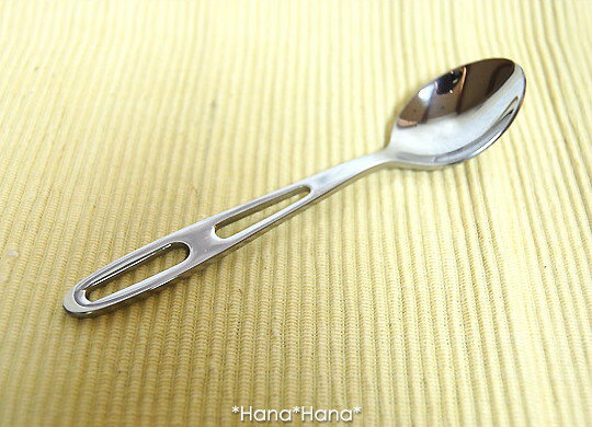 DULTON（ダルトン）・Flat handle cutlery ティースプーン
