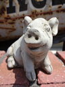 ガーデニング ガーデン ぶた ピッグ イングリッシュ 英国 グッズ ストーン製【花遊び】　『English Small Pig』