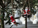 クリスマス ガーデニング ガーデン『スイング！ブランコ サンタ2！』