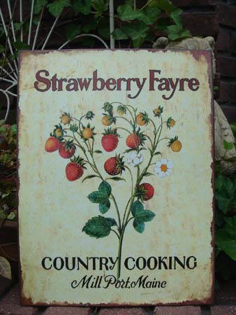 Strawberry Fayre【8月下旬の入荷予定です】