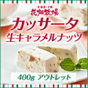 北海道 お土産 花畑牧場 カッサータ 生キャラメルナッツ 400g (アウトレット)