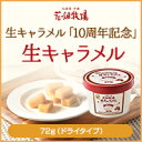 花畑牧場 生キャラメル「10周年記念」生キャラメル 72g(ドライタイプ)