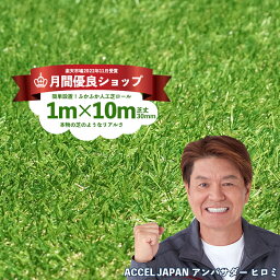 【22年11月 月間優良ショップ受賞】<strong>人工芝</strong>ロール 1m×10m 芝丈30mm 【送料無料】【U字ピン22本無料】リアル <strong>人工芝</strong> ロール式 芝生 ロール ドッグラン グリーン ベランダ 庭 ガーデニング グッドライフウッド