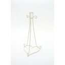 即日 NatureDesigns/ハートブーケスタンド40cm アイボリーゴールド 44503/118-44503-0