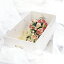 【直送】LittleGarden/ブライダルBOX(5枚)/hg0140※返品・代引不可【01】《 ラッピング用品 ・梱包資材 ラッピング箱・梱包箱 ブーケボックス 》