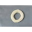 早割◎東北花材/シサルリース ワイヤー入り N/ホワイト /73996【01】【取寄】《 花器、リース リース土台 つる 》