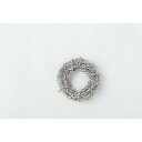 東花/ストローリース ホワイトブラッシュ /73987【01】【取寄】 花器、リース リース土台 つる