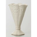 クレイ/Popline WHITE/120-434-100【01】【取寄】《 花器、リース 花器・花瓶 陶器花器 》