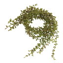 【造花】MAGIQ(東京堂)/ミニグリーンネックレス GREEN 6本/FG003564【01】《 造花(アーティフィシャルフラワー) 造花葉物、フェイクグリーン 多肉植物 》