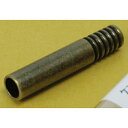 NBK/ループタイ用 剣先 4個 PL08 アンティークゴールド/A6-8-AG【01】《 手芸用品 レース・リボン・テープ・コード ループエンド 》