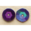 トーホー/スパンコール スパングル亀甲 6mm 607/SP6-607【10】【取寄】 手芸用品 アクセサリー ビーズ 手作り 材料