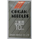 NBK/工業用特殊ミシン針 DB×F2 10本 12号/ORG-DBF2-12【01】【取寄】《 手芸用品 ツール 針 》