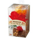 【造花】YDM/ハイビスカスバックチャームキット レッド/FLPK007-R【01】《 造花(アーティフィシャルフラワー) 造花キット 》