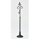 アスカ/リースホルダー ブラック/A-17084-100【01】【01】【取寄】《 花器、リース 花スタンド、フラワースタンド リーススタンド・リースハンガー 》