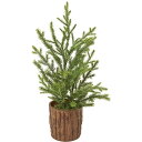 【人工観葉植物】東京堂/ファニッシュグリーンポットL/XV000372【01】【取寄】 店舗ディスプレイ クリスマス飾り クリスマスツリー