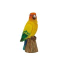 丸和貿易/ソリッドオブジェ コガネメキシコインコ/400829700【01】【取寄】