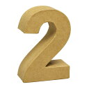 ハットトリック/PAPER MACHE ”NUMBER” 「2」/2K-260 2【01】【取寄】