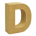 ハットトリック/PAPER MACHE ”ALPHABET” 「D」/2K-259 D【01】【取寄】