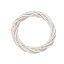 【ドライ】柳リース白20 #1 ホワイト 2個/KR305002-001【01】【取寄】《 花器、リース リース土台 つる 》