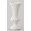 クレイ/Spiral (スパイラル) 11Φ24H MATT WHITE/326-774-101【01】【01】【取寄】《 花器、リース 花器・花瓶 陶器花器 》