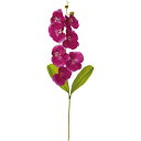【造花】YDM/コチョウランリーフツキ/FA-7198D/L【01】【取寄】 造花(アーティフィシャルフラワー) 造花 花材「か行」 コチョウラン(胡蝶蘭)