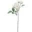【造花】YDM/フローズンミルフィーユローズ/FS-6015W【01】【取寄】《 造花(アーティフィシャルフラワー) 造花 花材「は行」 バラ 》