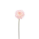 パレ/シングルダリアスプレ- ホワイト/ピンク/P-8506-10【01】【取寄】造花(アーティフィシャルフラワー) 造花 花材「た行」 ダリア 手作り 材料