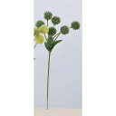 【造花】アスカ/ポンポンピック×6 #051A グリーン/A-33593-051A【01】【取寄】 造花(アーティフィシャルフラワー) 造花 花材「は行」 その他「は行」造花花材 手作り 材料