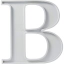 YDM/アルファベットベース B/MCY-0364【01】【取寄】 店舗ディスプレイ ディスプレイ 店舗インテリア 文字ベース
