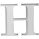 YDM/アルファベットベース H/MCY-0370【01】【取寄】 店舗ディスプレイ ディスプレイ 店舗インテリア 文字ベース