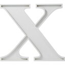 YDM/アルファベットベース X/MCY-0386【01】【取寄】