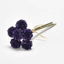 【造花】アスカ/マムバンチ(1束6本) #007T ツートンパープル/A-73316-7T【01】【取寄】 造花(アーティフィシャルフラワー) 造花 花材「か行」 キク(菊)・ピンポンマム 手作り 材料