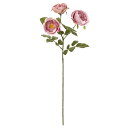 【造花】MAGIQ(東京堂)/スティーブローズ #42 MAUVE モーブ/FM000512-042【01】【取寄】《 造花(アーティフィシャルフラワー) 造花 花材「は行」 バラ 》