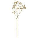 【造花】MAGIQ(東京堂)/リュクスベリースプレー GOLD ゴールド/FX003731【01】【取寄】《 造花(アーティフィシャルフラワー) 造花実物、フェイクフルーツ ベリー 》