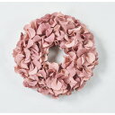 【造花】アスカ/フラワーリース #055 モーブ/A-33865-55【01】【取寄】