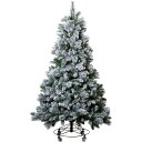【造花】YDM/180cmディープスノーツリー/CAA-175【01】【取寄】 店舗ディスプレイ クリスマス飾り クリスマスツリー