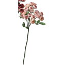 【造花】アスカ/ミニローズ×18 ライトモーブ/A-34025-055B【01】【取寄】