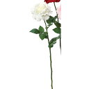 【造花】アスカ/ジョージアローズ ホワイト/A-34057-001【01】【取寄】