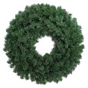 【造花】東京堂/カナディアンリース30吋 GREEN/XV009635【01】【取寄】