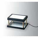 クレイ/Lighting Table Altar BLACK/670-251-802【01】【取寄】 店舗ディスプレイ 店舗ディスプレイ用品 ディスプレイボックス 手作り 材料