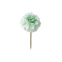 【造花】パレ/ジニア アクア/P-8161-72【01】【取寄】 造花(アーティフィシャルフラワー) 造花 花材「さ行」 ジニア 手作り 材料