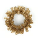 超特価◎東京堂/ティンセルリース #050 シャンパンゴールド/XV001770-050【01】 花器、リース リース土台 造花