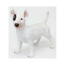 丸和貿易/チアフルフレンズ ブルテリアのペル/100374400【07】【取寄】 ガーデニング用品 雑貨・置物・オーナメント 置物・オーナメント