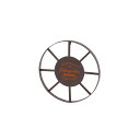 アビテ/ガラージュ・ホイール ブラウン/HR-102-BR【07】【取寄】 ガーデニング用品 雑貨・置物・オーナメント ガーデニング雑貨