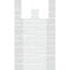レジバックNO.60 #1 ホワイト 100枚/GF008005-001【01】【01】【取寄】《 ラッピング用品 ・梱包資材 ラッピング袋・梱包袋 レジ袋 》