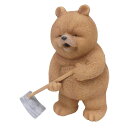 村田屋産業/レジンダッドベアー耕す/3268【07】【取寄】 ガーデニング用品 雑貨・置物・オーナメント 置物・オーナメント
