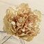 即日 【造花】YDM/ピオニーピック ベージュ/FA6755-BE《 造花(アーティフィシャルフラワー) 造花 花材「さ行」 シャクヤク(芍薬)・ボタン(牡丹)・ピオニー 》